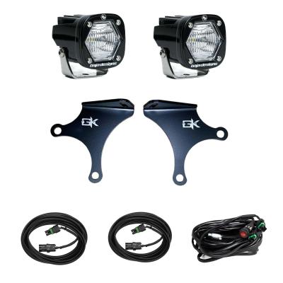 S1 Knuckle Pods Light Kit 1984-2006 Jeep TJ/XJ/YJ/ZJ Wrangler/Cherokee (Trail Clear) Baja Designs