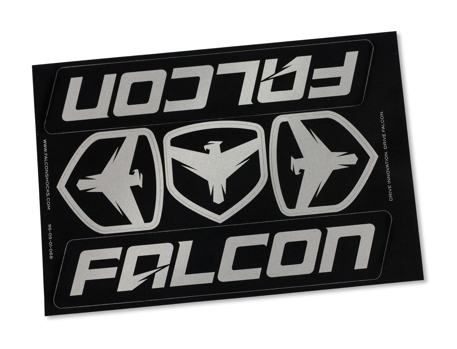 Falcon Performance Shocks Sticker Sheet 6 Inch X 8 Inch Teraflex.