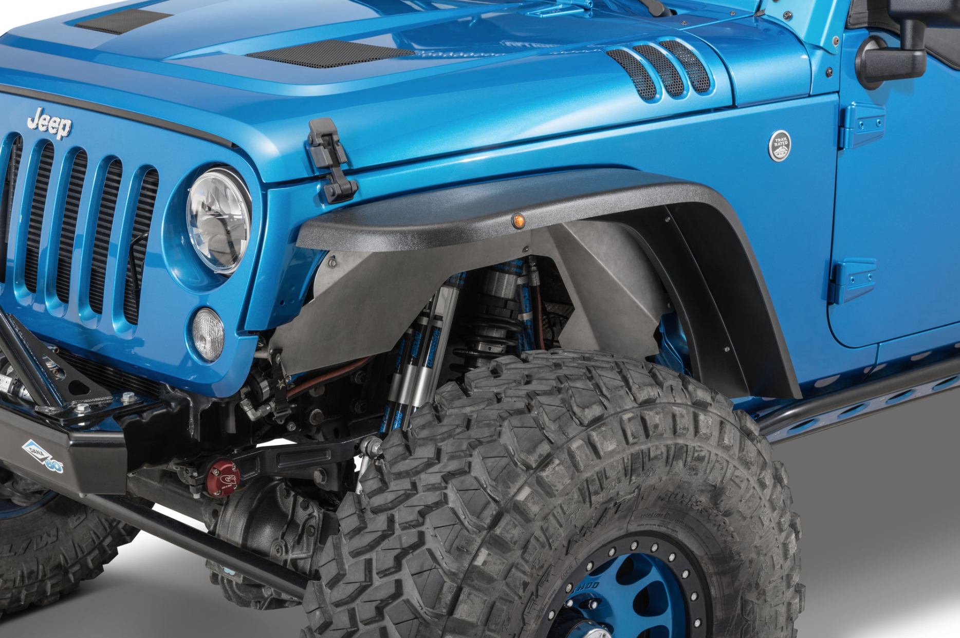 Jeep Jk Fenders Front Oe Width 07 18 Wrangler Jk Gen Ii Mce Fenders