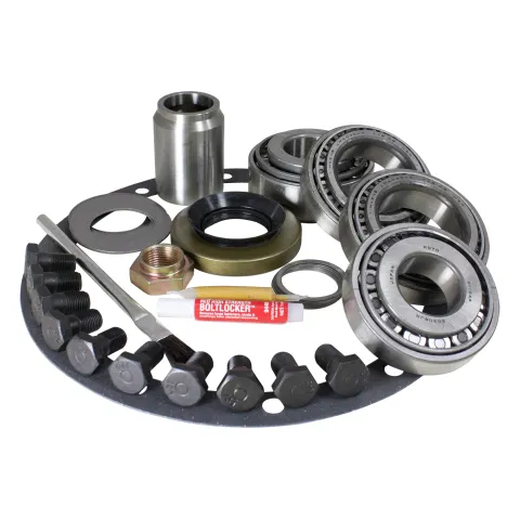 Master Overhaul Kit For Toyota V6/Turbo 4 Cylinder 2002 -Down 27 Spline V6 & T4 Toyota Master Overhaul Kit W/ Solid Spacer '02&Dwn W/27 Spline Pinion Yukon Gear