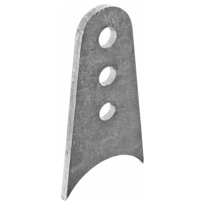 Antirock Sway Bar Universal End Link Axle Bracket (Steel 3-Hole Weld-On) RockJock 4X4