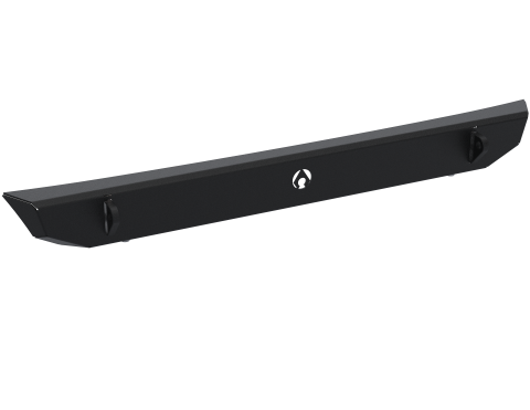 Jeep JL Sentinel Rear Bumper - Black Powder Coat Artec Industries