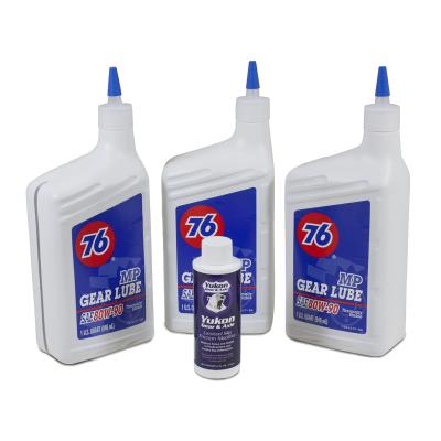 Redline Synthetic Shock Proof Oil With Positraction Additive 4 Quart W/ Posi Additive Gl-5 Yukon Gear