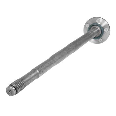 C8.25 Inch Rear Axle 09-12 Liberty/Nitro 31.5 Inch Long 1.705 Inch Bearing Journal C8.25 Inch Axle '09-'12 Jeep Liberty & Nitro 1.705 Inch Bearing 31 1/2 Inch Yukon Gear