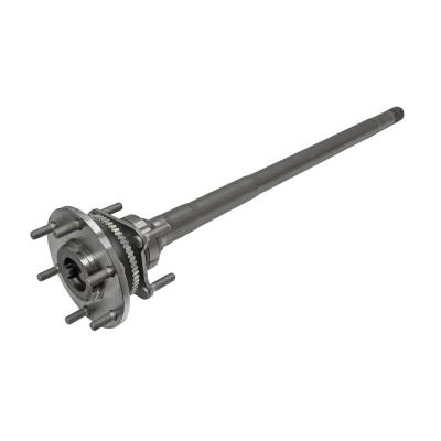 Lh Rear 32-Spline Axle Assembly For 2008-2015 Nissan Titan W/Elect Locker M226 '08-'15 Nissan Titan Rear Axle Shaft Kit 33.36 Inch Left Hand 32  Spline W/E-Locker Yukon Gear
