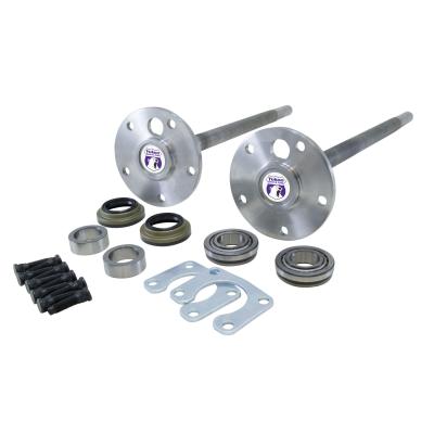 1541H Alloy Rear Axle Kit For Ford 9 Inch Bronco From '76-'77 With 35 Splines 35 Spline Large Bearing Bronco(76-77 W/2-1/4 Inch Brakes)Axle Kit 9 Inch Both Yukon Gear