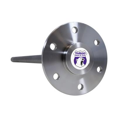 1541H Alloy Rear Axle For GM 8.6 Inch ('99 -'04 W/Disc Brake) 8.6 Inch GM 33-11/16 Inch 6 Lug 2WD & 4WD 30 Spline Axle 1999 To 04 W/Disc Brakes Yukon Gear