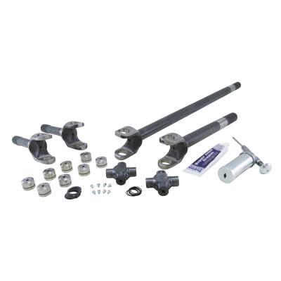Chromoly Front Axle Kit GM 8.5 Both Sides 19/28 Spline Super Joints GM 8.5 Inch 28 Spline 4340 Front Axle Kit W/ Super-Joint 79-87 1/2TON Trk & Blazer (Assm Req) Yukon Gear