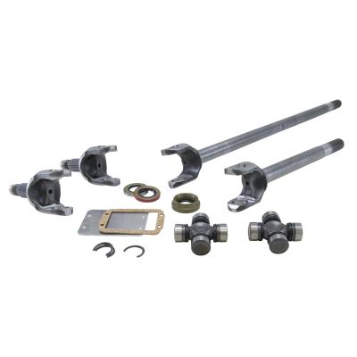 Chromoly Front Axle Kit Dana 44 Both Sides 19/30 Spline 1310 U-Joints D44 19/30 Spline 4340 Front Axle Kit W/ 297X Bronco & F150 (Assm Req) Yukon Gear