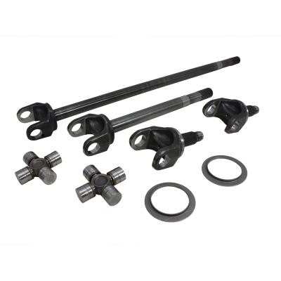 Chromoly Front Axle Kit Chrylser 9.25 Diff 33 Spline 1485 U-Joints 9.25 Chy '03-'08 4340 Front Axle Kit W/ 1485 U/Joint 33 Spline Inner & Outer Yukon Gear