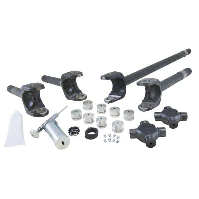Chromoly Front Axle Kit For Dana 60 35 Spline Both Sides Super Joints D60 77-91 GM 35 Spline 4340 Front Axle Kit W/ Super-Joint (Assm Req) Yukon Gear