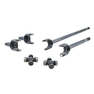 Chromoly Front Axle Kit For Dana 60 Inner/Outer Both Sides 733X U-Joints D60 75-93 Dodge 35 Spline 4340 Front Axle Kit W/ 733X (Assm Req) Yukon Gear