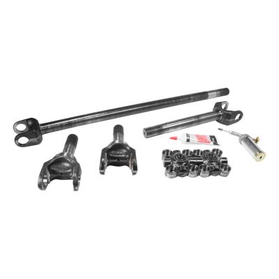 Chromoly Front Axle Kit For Dana 60 With Super Joint 35 Spline D60 99-04 F250/ F350 35/35 Spline 4340 Front Axle Kit W/ 1480 Super Joints (ASSM REQ) Yukon Gear