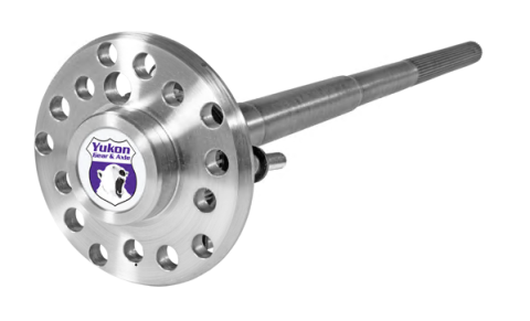 Chromoly Rear Axle Dana 44 30 Spline 32 Long Cut To Fit D44 30 Spline 4340(26 Inch -32 Inch cut To Length) Triple Drilled Rear (Not Scout Or Wagoneer) Yukon Gear