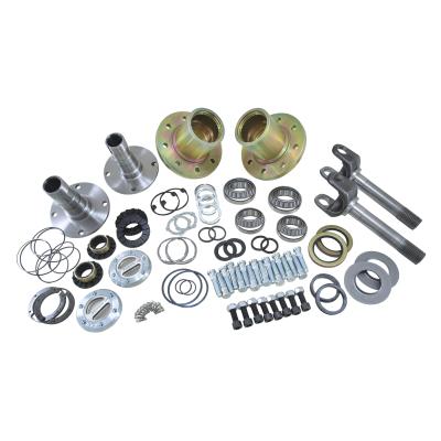 Spin Free Locking Hub Conversion Kit For Srw Dana 60 94-99 Dodge D60 94-99 Dodge Srw Spin Free Hub Kit W/O 4 Wheel ABS Not Dual Rear Wheel Yukon Gear