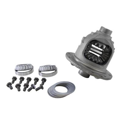 Replacement Standard Open Carrier Case & Spiders For Dana 44HD D44HD(HD Only)Std Loaded Case + Ipk (3/8 Inch R/G Bolts) Yukon Gear