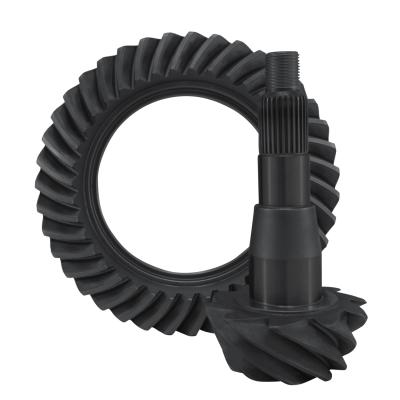 High Performance Ring & Pinion Set 2011-Up Chrylser 9.25 Inch Zf 3.21 Ratio 9.25 Inch Zf Chy 2011&Up 3.21 R&P (Uses 7/8 Inch -14 Pinion Nut) Yukon Gear