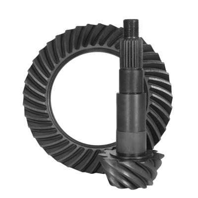High Perf Ring & Pinion Set Dana 44 JK Rubicon 24-Spline 3.73 Ratio JK Rubicon & Non-Rubicon D44 Rear 3.73 Thick R&P (24 Spline Pinion) Yukon Gear