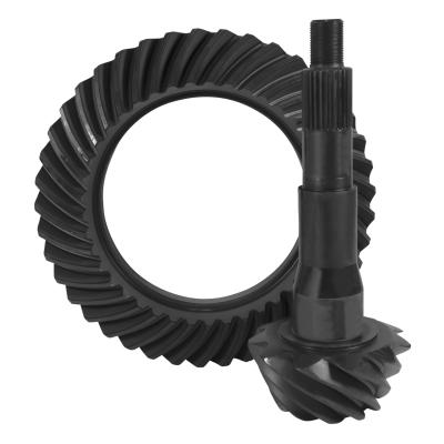 High Performance Ring & Pinion Set '10 & Down Ford 10.5 Inch 4.11 Ratio 10.5 Inch Ford 4.10 R&P '99-'10 W/ 31 Spline Pinion Yukon Gear