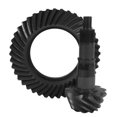 High Performance Ring & Pinion Gear Set For Ford 8.8 Inch In A 5.13 Ratio 8.8 Inch Ford 5.13 R&P (Needs Ntched X-Pin) Yukon Gear