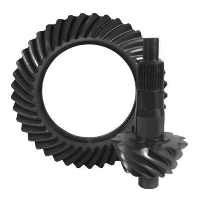 High Performance Ring & Pinion Set GM 10.5 Inch 14 Bolt Thick 4.56 Ratio 14T 10.5 Inch GM4.56 Thick R&P (Fits 4.10 & Dwn Cse) Yukon Gear