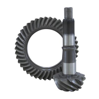 High Performance Ring & Pinion Set GM 7.5 4.56 Ratio W/ Small Parts 7.5 Inch GM 4.56 R&P Kit W/ Small Parts (Needs Ntched X-Pin)Call Dealr 4 Impla ABS) Yukon Gear
