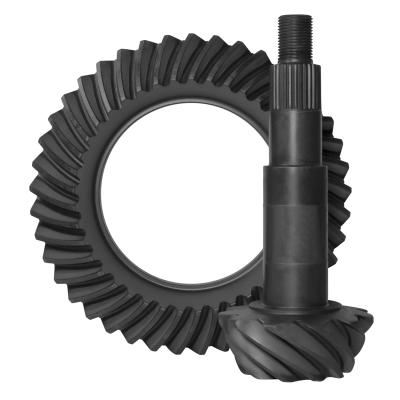 High Performance Ring & Pinion Gear Set For GM 8.5 Inch & 8.6 Inch In A 4.56 Ratio 8.5 Inch GM 4.56 R&P ( Use OEM W/ABS 4 Impla+Caprice)(No ABS Provision) Yukon Gear