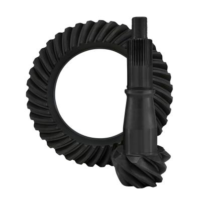 High Performance Ring & Pinion Set GM 9.5 Inch 2014 & Up 4.56 Ratio 9.5 Inch GM 12 Bolt 4.56 R&P 2014 & Up( 3.42 & Up Case) Metric Pinion Threads Yukon Gear