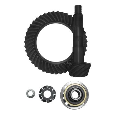 Ring & Pinion Set Toyota 8 Inch High Pinion In Reverse W/Yoke Kit 5.29 8 Inch Toyota High Pinion 5.29 Rev R&P Kit 29 Spline Gear W/ Yoke& Small Parts (Not Clamshell) Yukon Gear