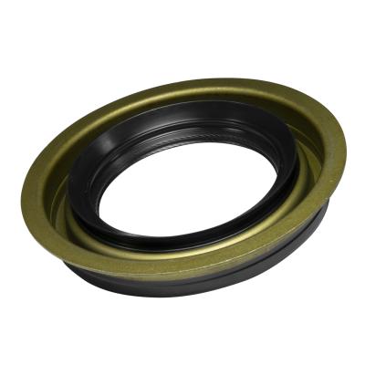 Pinion Seal With Triple-Lip Design For '98 And Newer GM 14T. 14T 10.5 Inch GM 98 & Up Pinion Seal Triple Lip Design OE Style (Viton) Yukon Gear