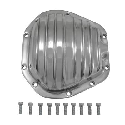 Polished Aluminum Replacement Cover For Dana 60 Reverse Rotation D60 Rev Rotation Polished Aluminum Cover Yukon Gear