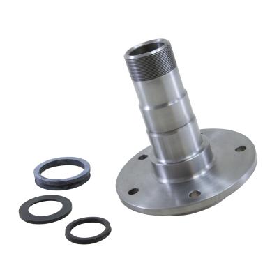 Replacement Front Spindle For Dana 60 92-98 Ford F350 D60 Ford Front Spindle 92-98 F350 5 Holes 7 Inch Long 6.5 Inch Flange Yukon Gear