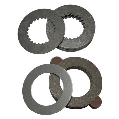 Dana 60 & Dana 61 Tracloc Clutch Set. D60 & D61 T/L Clutch Set Yukon Gear