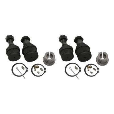 Ball Joint Kit For Dana 50/60 Front Differential Both Sides W/Bushing HD Ball Joint Kit W/ Alignment Bushing D50 D60 Ford Dodge (2) Upper & (2) Lower Yukon Gear
