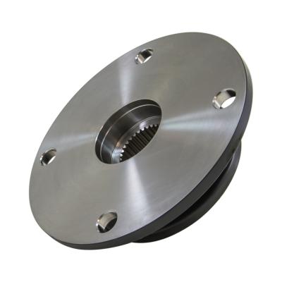 Conversion Flange Kit For Tundra 9.5 Inch Rear With Aftermarket 29 Spline Pinion Conversion Flange Kit '07 & Up Tundra 9.5 Inch Rear W/ Aftermarket 29 Spline R&P Yukon Gear