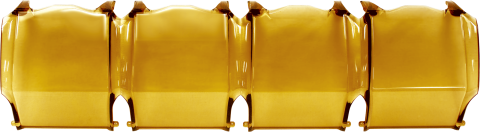 10 Inch Lens Cover Adapt Yellow RIGID Industries