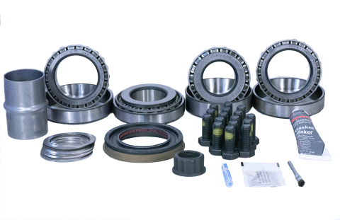 RAM 2500 3500 11.5 Inch Rear Axle 2014-18 Ring and Pinion Master Install Kit Revolution Gear