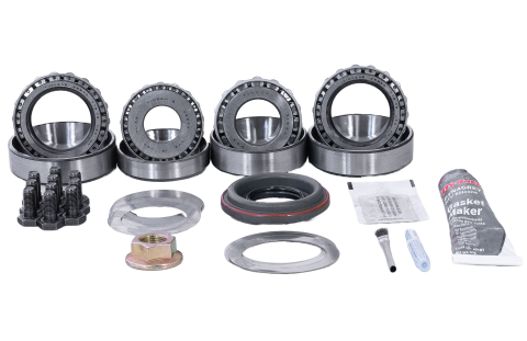 Dana 44 Front Axle Disconnect Ring and Pinion Master Install Kit Revolution Gear