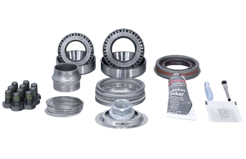 Dana 44 Front Axle Jeep Wrangler JK Rubicon Ring and Pinion Bearing Kit Revolution Gear