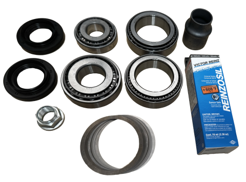 Toyota 9.5 Inch Rear Axle Land Cruiser 1998-07 Open Differential Ring and Pinion Master Install Kit Revolution Gear