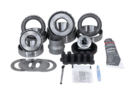 Toyota 8.2 Inch Rear Axle with Locker Ring and Pinion Master Install Kit Revolution Gear