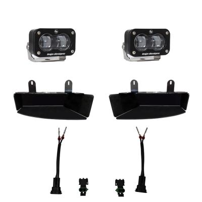 RAM S2 SAE Fog Pocket Light Kit RAM 19-Present 2500/3500 Baja Designs