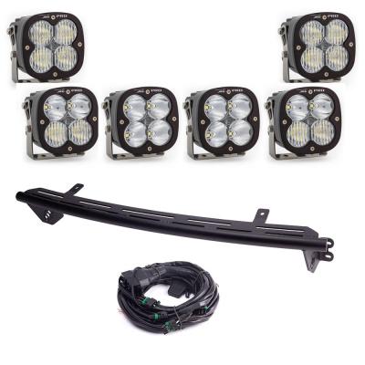 Ford Super Duty 23-On XL Pro Bull Bar Light Kits Kit w/ Upfitter Baja Designs