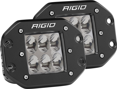 Driving Flush Mount Pair D-Series Pro RIGID Industries