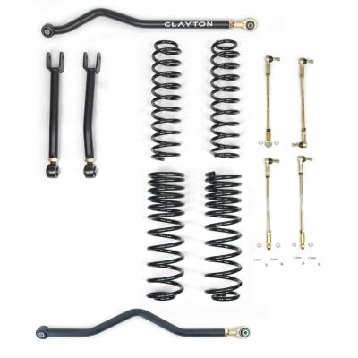 Jeep Gladiator Diesel 2.5 Inch Ride Right+ Lift Kit 2021-2023 JT Clayton Off Road
