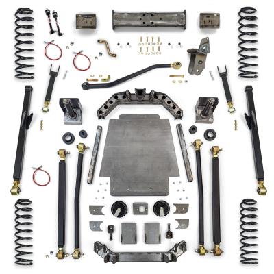 Jeep Cherokee 8.0 Inch Long Arm Lift Kit W/Rear Coil Conversion 1984-2001 XJ Clayton Off Road