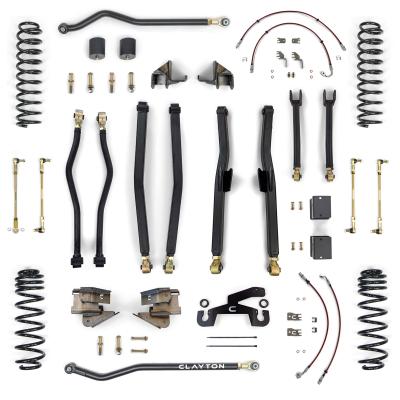 Jeep Wrangler Premium 2.5 Inch Long Arm Lift Kit 2018+ JL Clayton Off Road