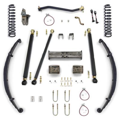 Jeep Cherokee 6.5 Inch Pro Series 3 Link Long Arm Lift Kit 1984-2001 XJ Clayton Off Road