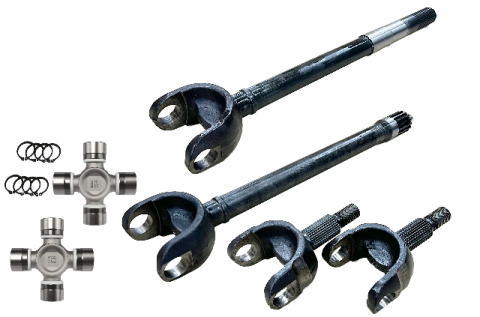 Jeep Wrangler JL and JT Chromoly Discovery Series Front Axle Kit Revolution Gear