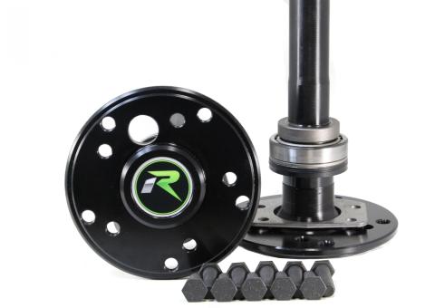 1987-06 Wrangler TJ Dana 44 4140 Chromoly Drum Brakes Discovery Series Rear Axle Kit Revolution Gear